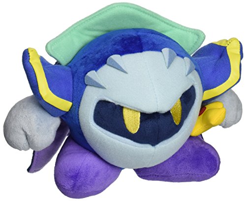 Little Buddy Kirby Adventure All Star Collection 5.5 Meta Knight Stuffed Plush by