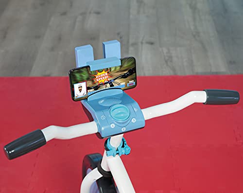 Little Tikes Pelican Explore Bicicleta Estática con Bluetooth y videos de YouTube gratis. Edad 3-7 años