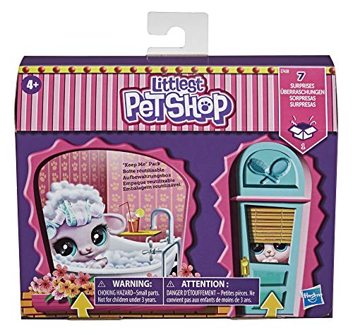 Littlest Petshop- LPS Fancy Pet Salon (Hasbro E7430)