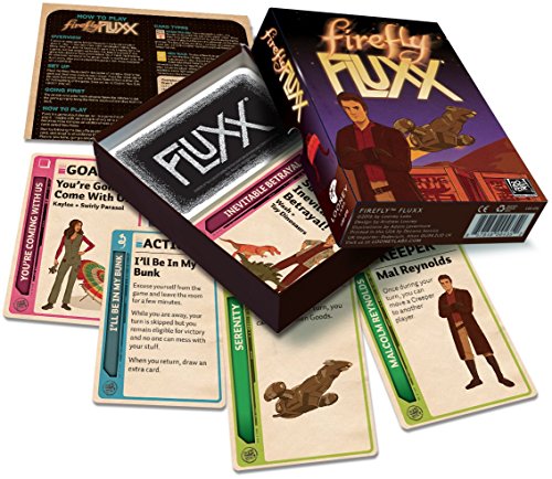 Looney Labs Juego de Cartas Firefly Fluxx (Multicolor)