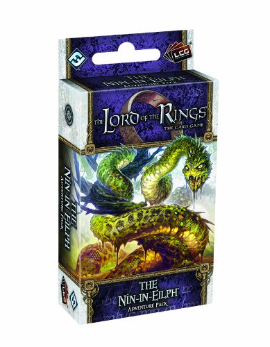 Lord of the Rings El Señor de los Anillos - 331 043 - Card Game - El eilph Nin-en-Advanced Pack
