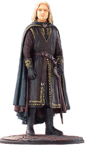 Lord Of The Rings - Figura de Plomo El Señor de los Anillos. Lord of the Rings Collection Nº 12 King Theoden At The White Mountains