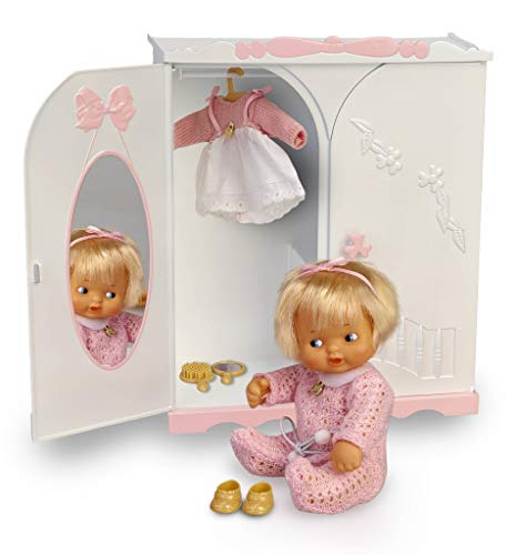 los Barriguitas- Armario Figura de muñeca bebé (Famosa 700015811)
