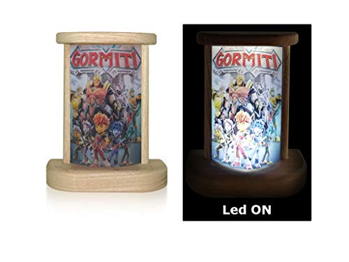 Los Gormiti LED, los gormitos del fuego, los gormitos del hielo, los gormitos de la roca, los gormitos del viento (I GORMITI)
