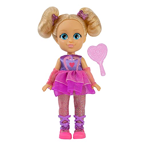 LOVE DIANA - Mini Muñeca de 15 cm, 5 personajes diferentes coleccionables, princesa, super heroína, bailarina, cumpleaños y doctora, modelos surtidos, para niñas mayores de 4 años - 1 unidad