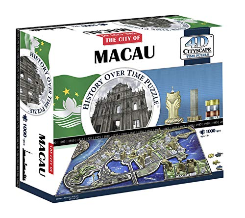 Macau, China (4D Cityscape)