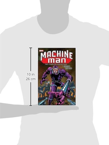 MACHINE MAN BY KIRBY AND DITKO COMPLETE COLLECTION: The Complete Collection