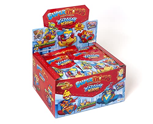 Magic Box SUPERTHINGS - Colección de 12 Kazoom Sliders, PST8D812IN00