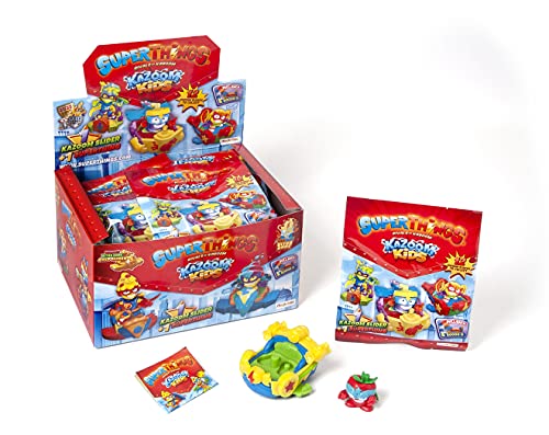 Magic Box SUPERTHINGS - Colección de 12 Kazoom Sliders, PST8D812IN00