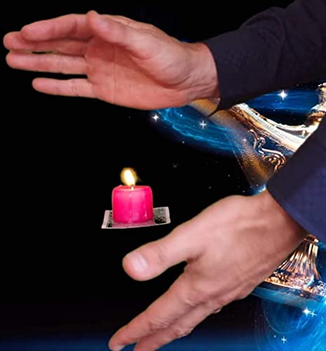 MAGIC SECRET - Caja de Magia para Niños (9+) y Adultos - Levitación - +20 Trucos de Magia Profesionales - 50 Videos Explicativos (App iOS & Android) + 4 Accesorios + Coaching por un Mago Profesional