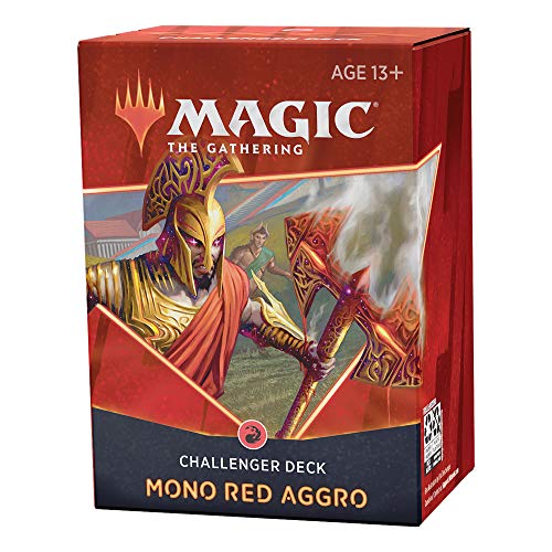 Magic: The Gathering 2021 Challenger - Mono Red Aggro - Baraja de cartas