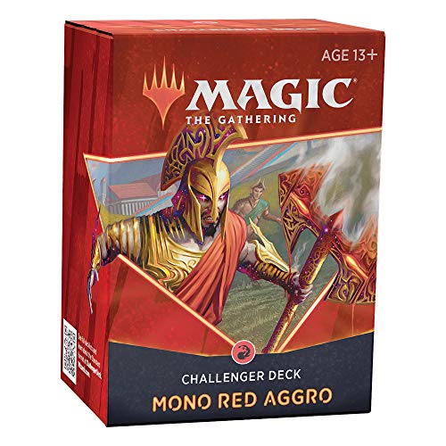 Magic: The Gathering 2021 Challenger - Mono Red Aggro - Baraja de cartas