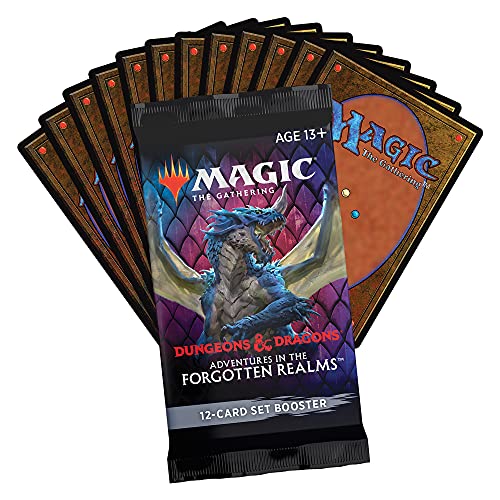 Magic: The Gathering Adventures in The Forgotten Realms Set Booster Box, 30 Paquetes