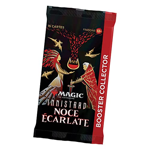 Magic The Gathering - Booster Collector Innistrad: Noce Ecarlate, 15 Cartas Magic