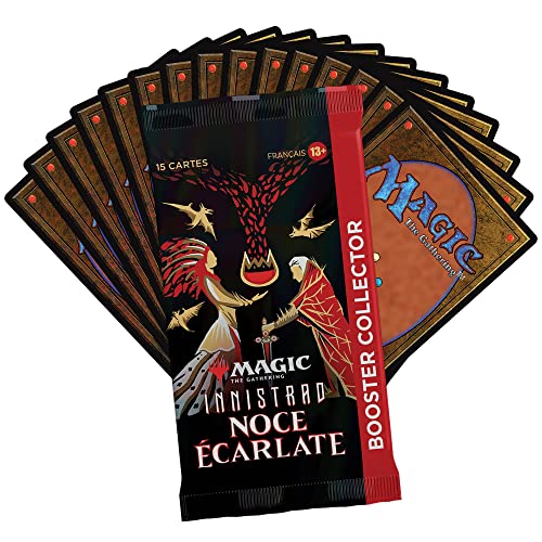 Magic The Gathering - Booster Collector Innistrad: Noce Ecarlate, 15 Cartas Magic