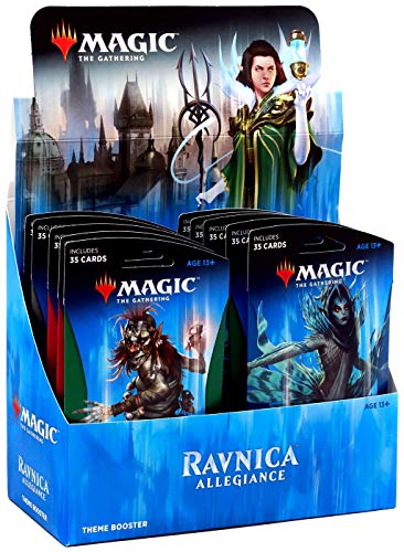 Magic The Gathering Ravnica Allegiance Theme Booster Display (10 Packs) - English