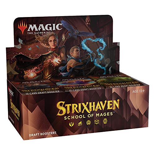 Magic: The Gathering Strixhaven Draft Booster Box (36 Paquetes)