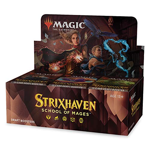 Magic: The Gathering Strixhaven Draft Booster Box (36 Paquetes)