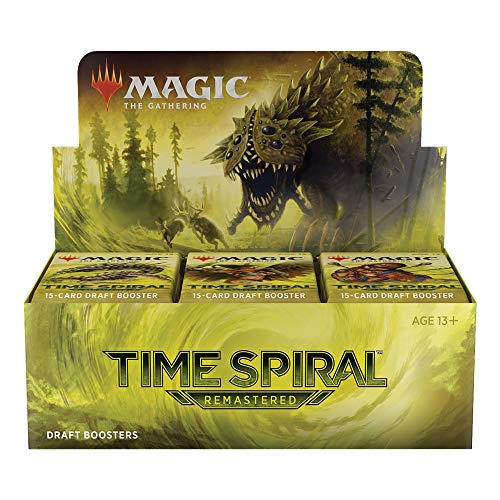 Magic: The Gathering Time - Caja de Refuerzo en Espiral (36 Paquetes)