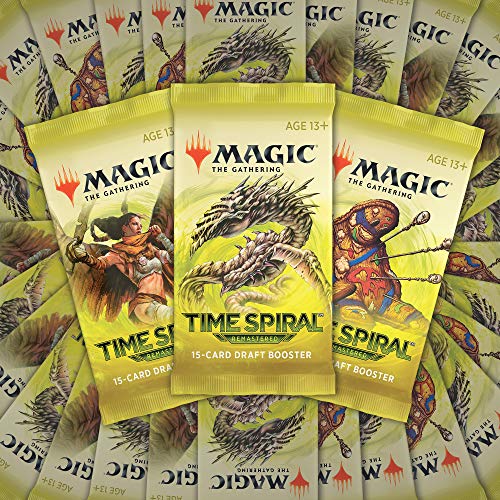 Magic: The Gathering Time - Caja de Refuerzo en Espiral (36 Paquetes)