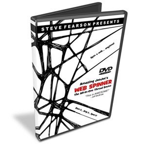 Magic Trick JoeJoe's Web Spinner (DVD + Gimmick) - Steve Fearson