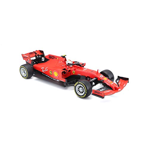 Maisto Vettel 82353 Ferrari - Coche teledirigido