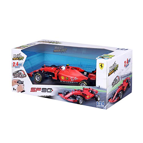 Maisto Vettel 82353 Ferrari - Coche teledirigido