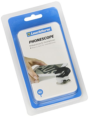 Makrolinse PHONESCOPE mit 60-facher Vergrößerung, Glaslinse, für Smartphones
