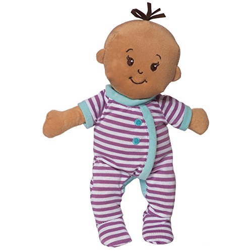 Manhattan Toy Wee Baby Stella Sleepy Times Scent - Juego de muñecas Suaves, Color Beige