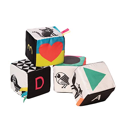 ManhattanToy 217520 Wimmer-Ferguson Mind Cubes Juguete de actividad para bebé , color/modelo surtido