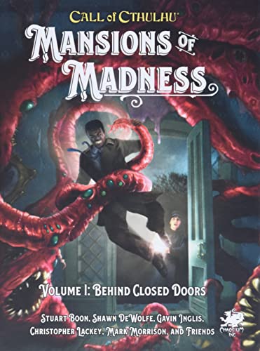Mansions of Madness Vol 1: Behind Closed Doors (Call of Cthulhu)