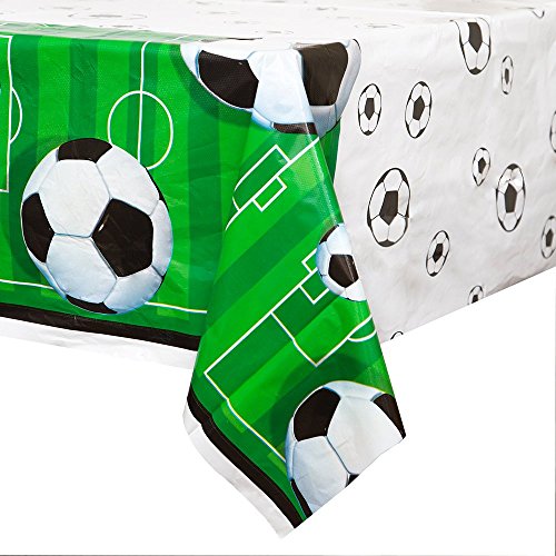Mantel Plástico con Temática de Fútbol