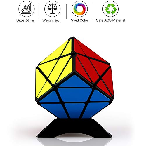 Maomaoyu Axis Cube Transformers Speed Cube 3D Puzzle Cube Velocidad Cubo Niños Juguetes Educativos