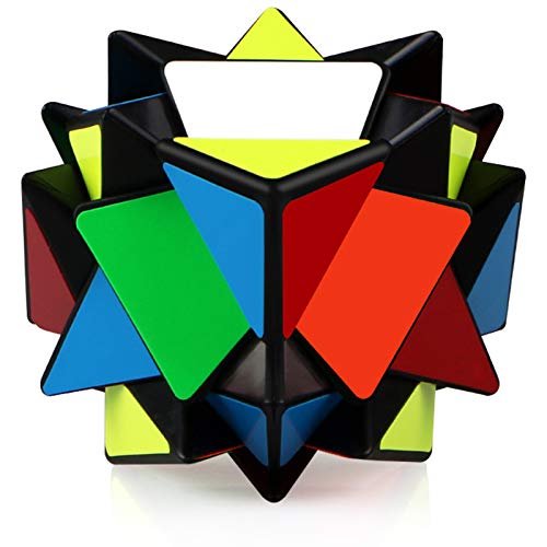 Maomaoyu Axis Cube Transformers Speed Cube 3D Puzzle Cube Velocidad Cubo Niños Juguetes Educativos