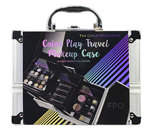 MARKWINS COLOUR PLAY TRAVEL MAKEUP CASE