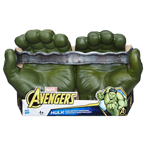 Marvel Avengers- Avengers Hulk Super Puños Gamma (Hasbro E0615EU4)
