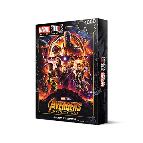Marvel Avengers Infinity WAR Collection - Puzzle de 1000 piezas (bolsa incluida)