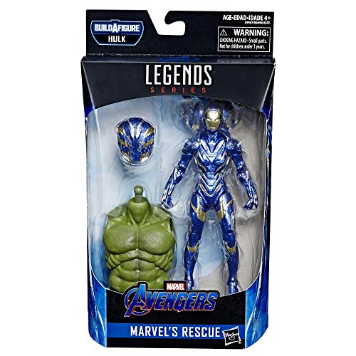 Marvel Avengers Legends Series Endgame Rescue 6-Inch Collectible Action Fig