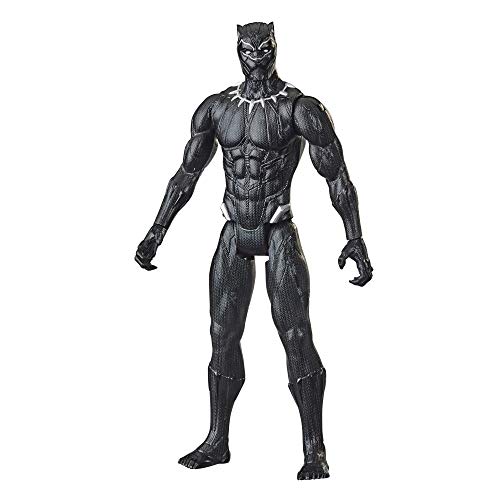 Marvel Avengers Titan Hero Series - Figura de 30 cm de Pantera Negra - Edad: 4 años en adelante