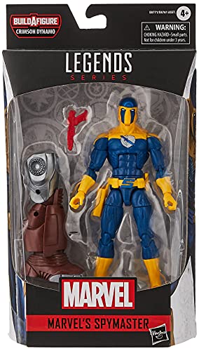 Marvel Black Widow Legends Scout Master, Color, One Size (Hasbro E87715X0)