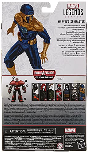 Marvel Black Widow Legends Scout Master, Color, One Size (Hasbro E87715X0)