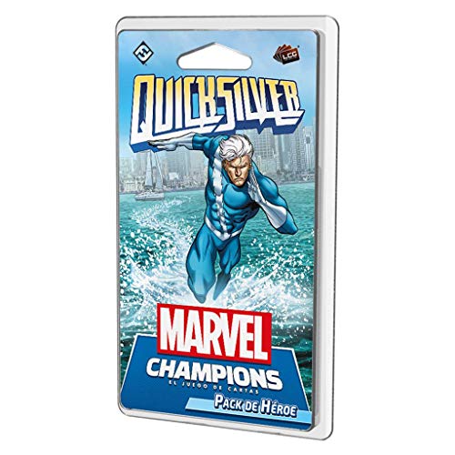 Marvel Champions - Quicksilver - Pack de Heroe en español