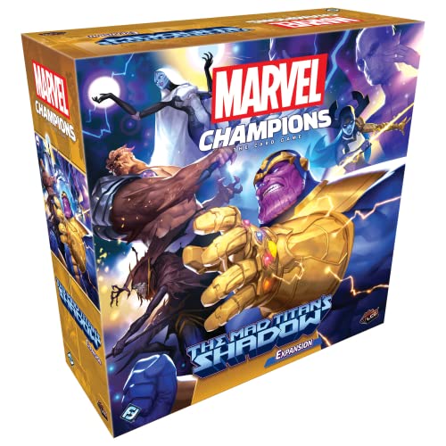 Marvel Champions The Card Game The Mad Titan's Shadow Expansion