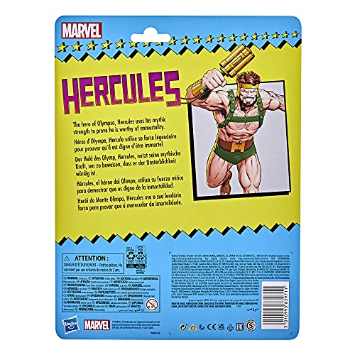 Marvel Classic- Marvel Legends - TV 4 (6 Pulgadas), Color Cranberry, Größe Der Figur: 15 cm (Hasbro F1138)