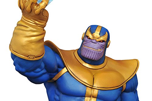 Marvel Comics DEC162576 - Estatua de Thanos de la colección Prem.