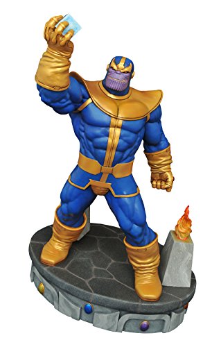 Marvel Comics DEC162576 - Estatua de Thanos de la colección Prem.