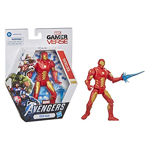 Marvel F0280 Hasbro Gamerverse - Figura de acción de 6 Pulgadas (Iron Man)