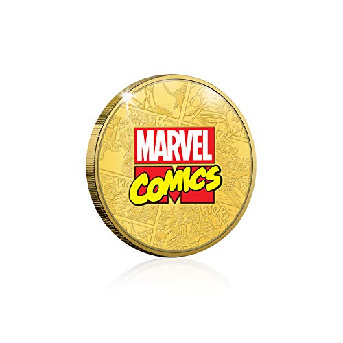 Marvel Gifts Comics Rare Collectable Moneda conmemorativa Colección de villanos Spiderman - Venom