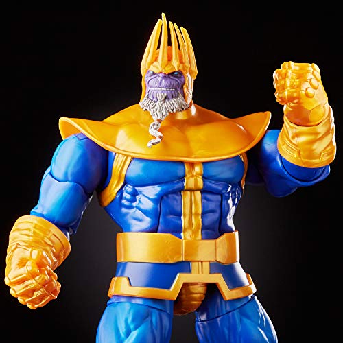 Marvel Hasbro Legends Series - Figura Coleccionable de Thanos de 15 cm - Diseño Premium y 3 Accesorios