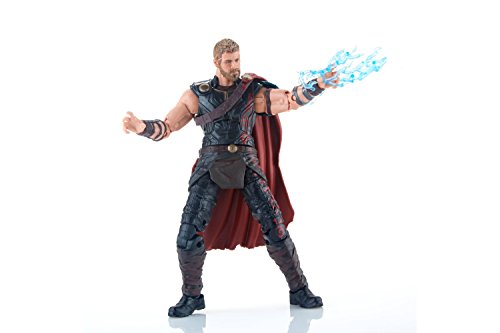 Marvel Hasbro Legends Thor Ragnarok Movie - Juego de 2 figuras de Thor y Valkyrie
